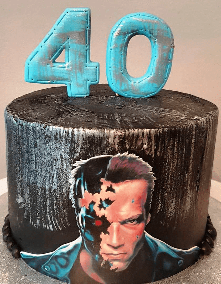 Superb The Terminator Cake