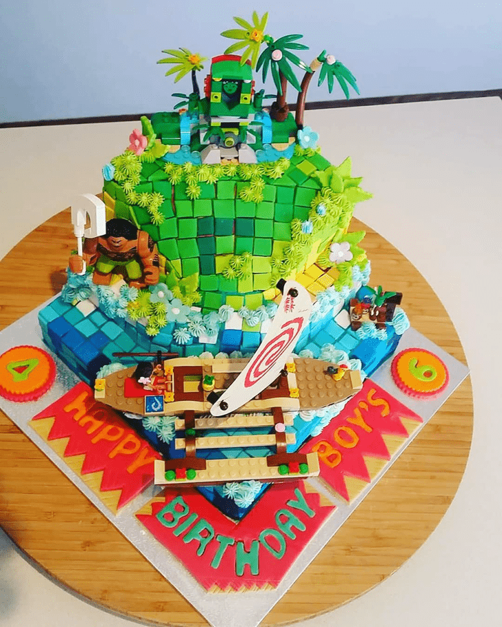 Delightful Tetris Cake
