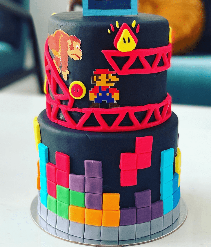 Divine Tetris Cake
