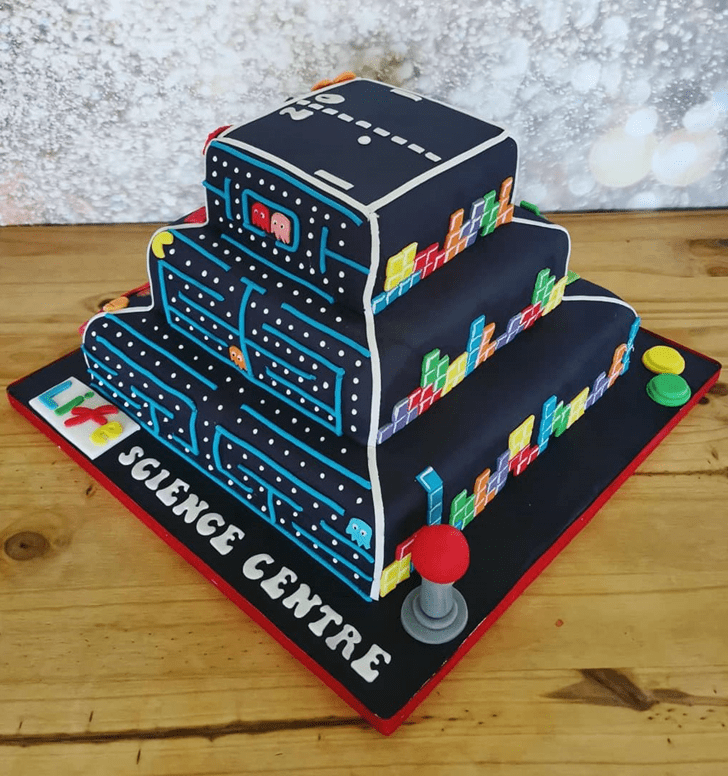 Grand Tetris Cake