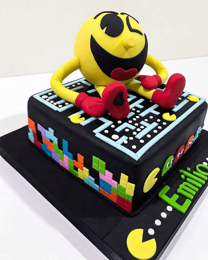 Handsome Tetris Cake
