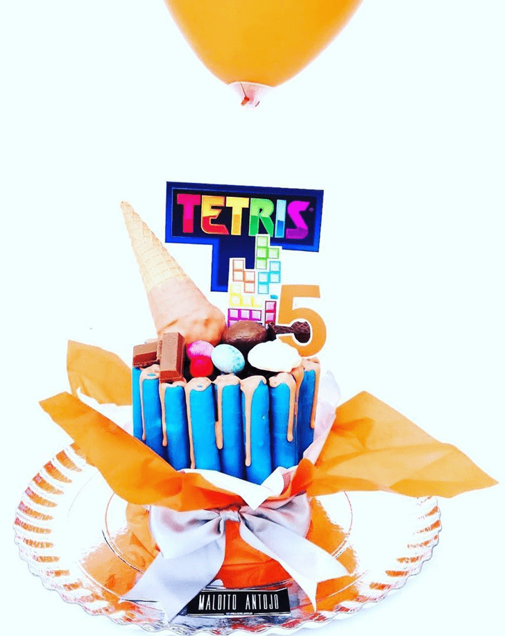 Ideal Tetris Cake
