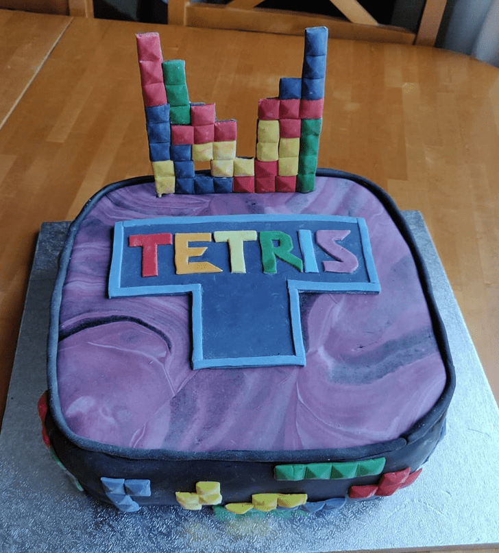 Nice Tetris Cake