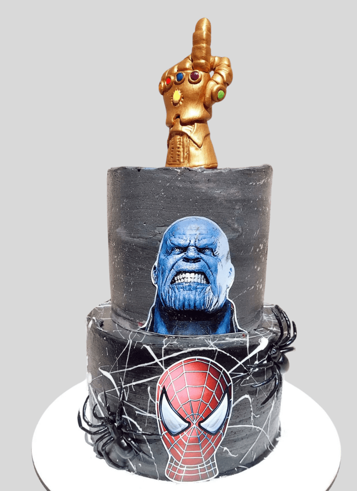 Beauteous Thanos Cake