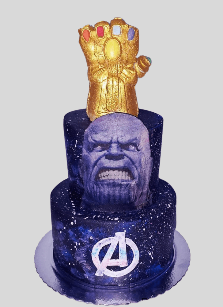 Classy Thanos Cake
