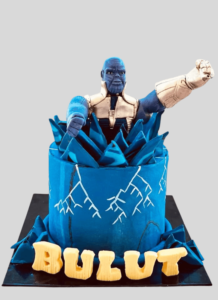 Divine Thanos Cake