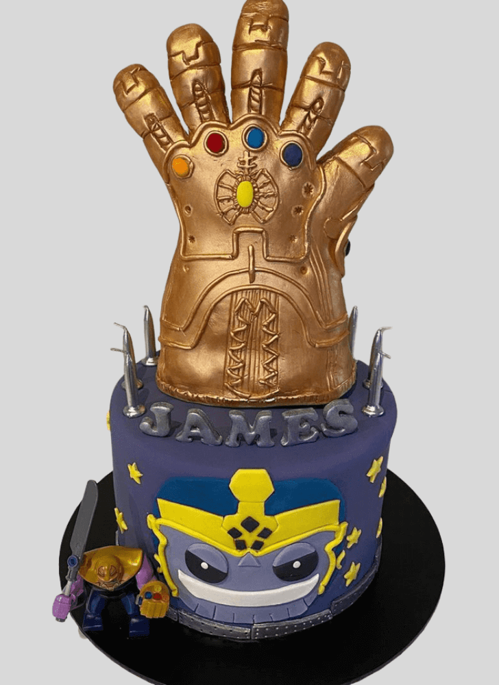 Ideal Thanos Cake