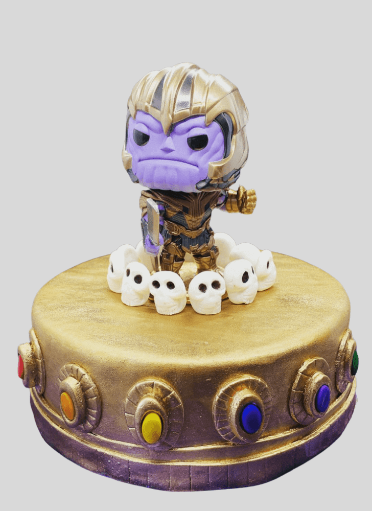 Magnetic Thanos Cake