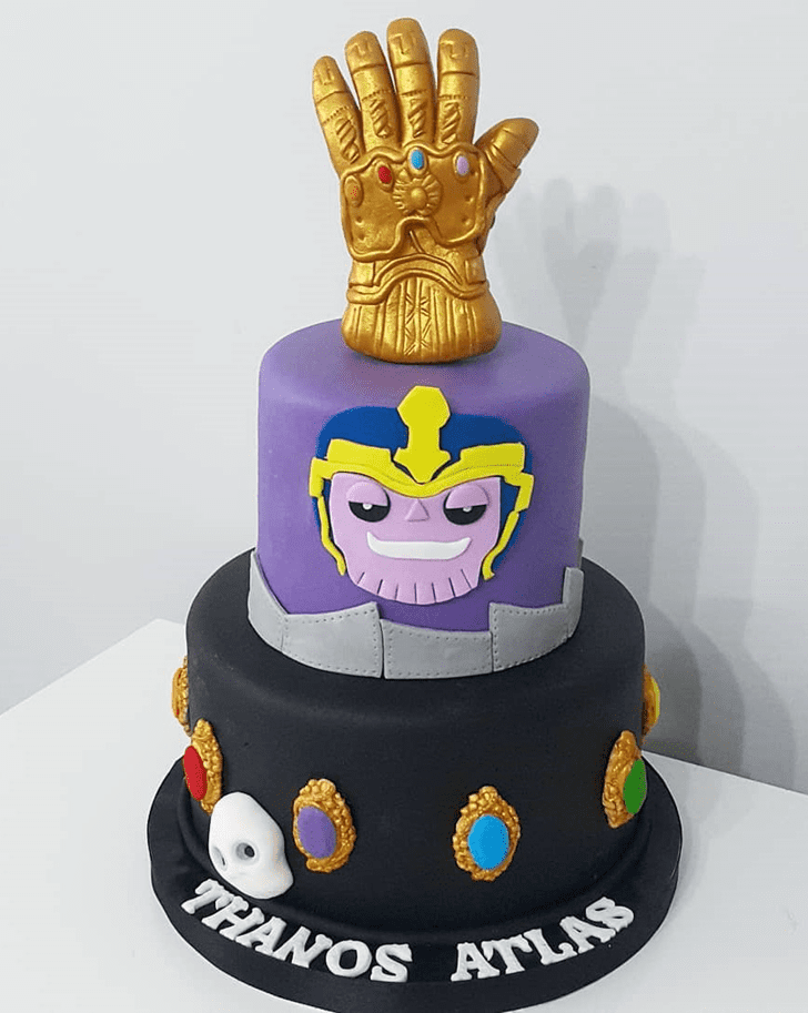 Appealing Thanos Cake