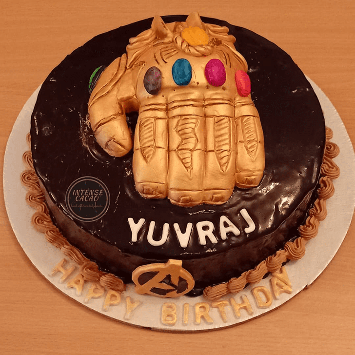 Excellent Thanos Cake