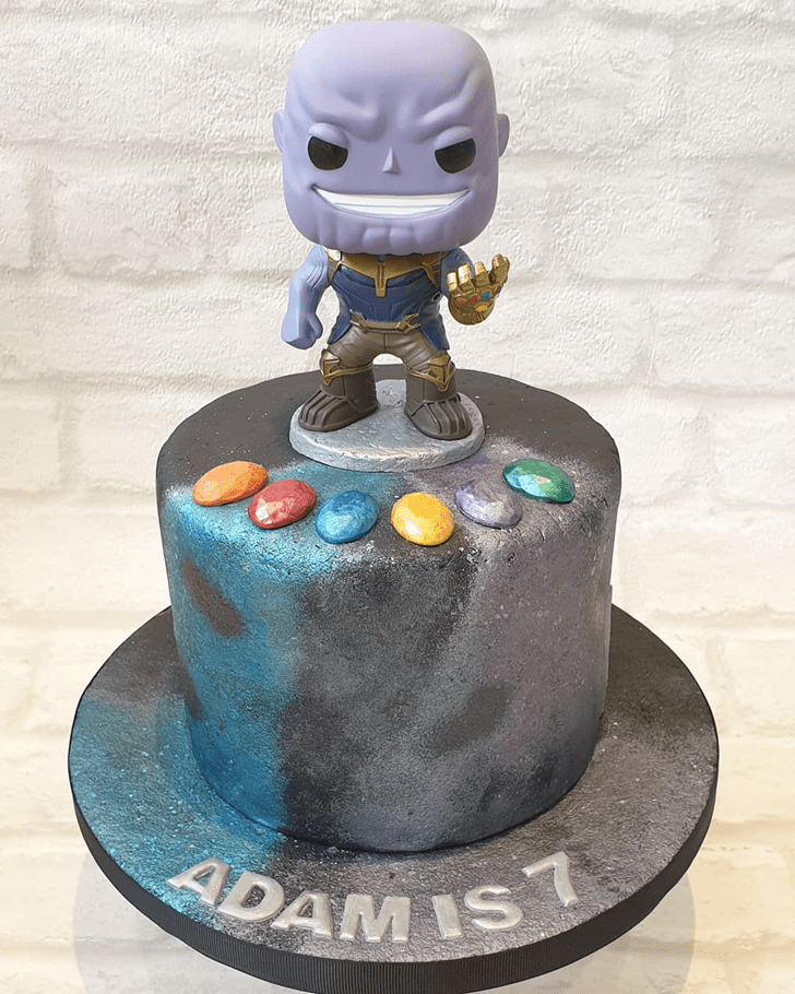 Exquisite Thanos Cake