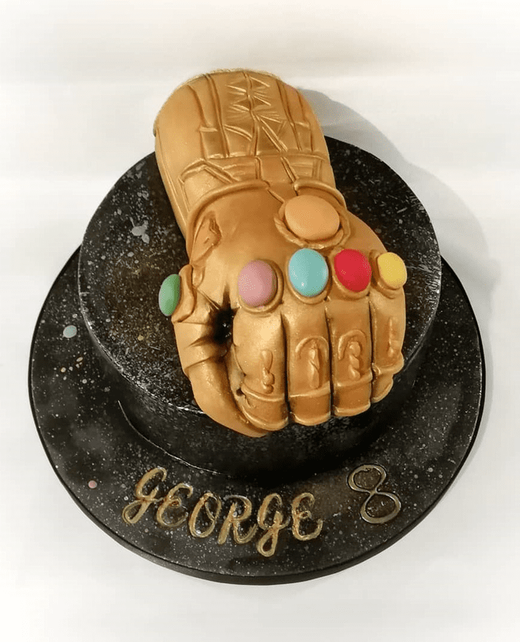 Graceful Thanos Cake