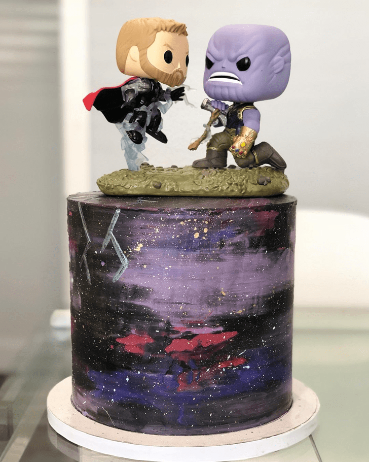 Magnetic Thanos Cake