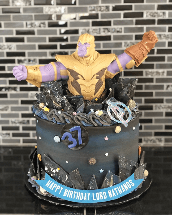 Nice Thanos Cake