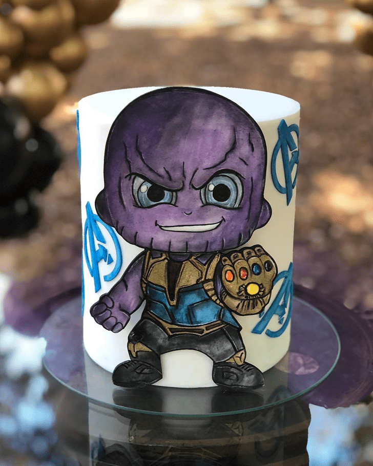 Refined Thanos Cake