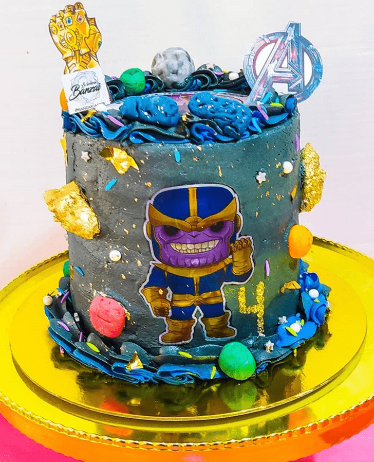 Splendid Thanos Cake