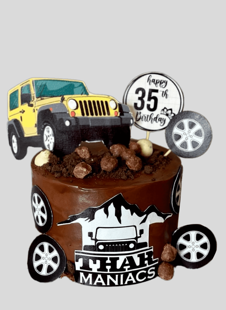 Admirable Thar Cake Design