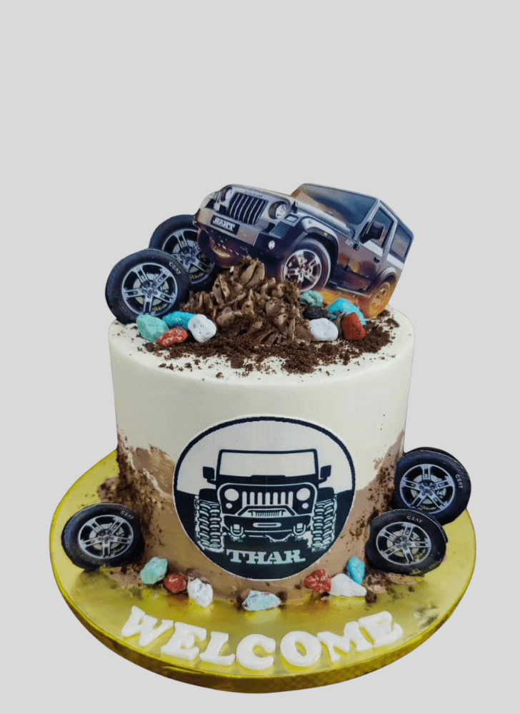 Alluring Thar Cake