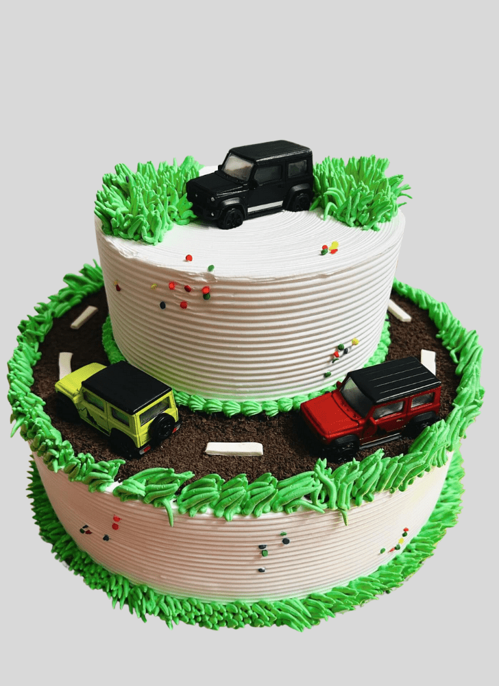 Elegant Thar Cake