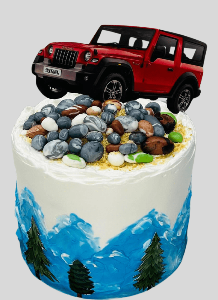 Refined Thar Cake