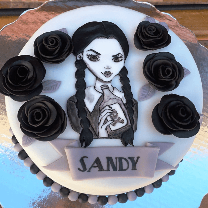Alluring The Addams Family Cake