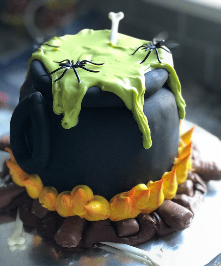 Ideal The Black Cauldron Cake