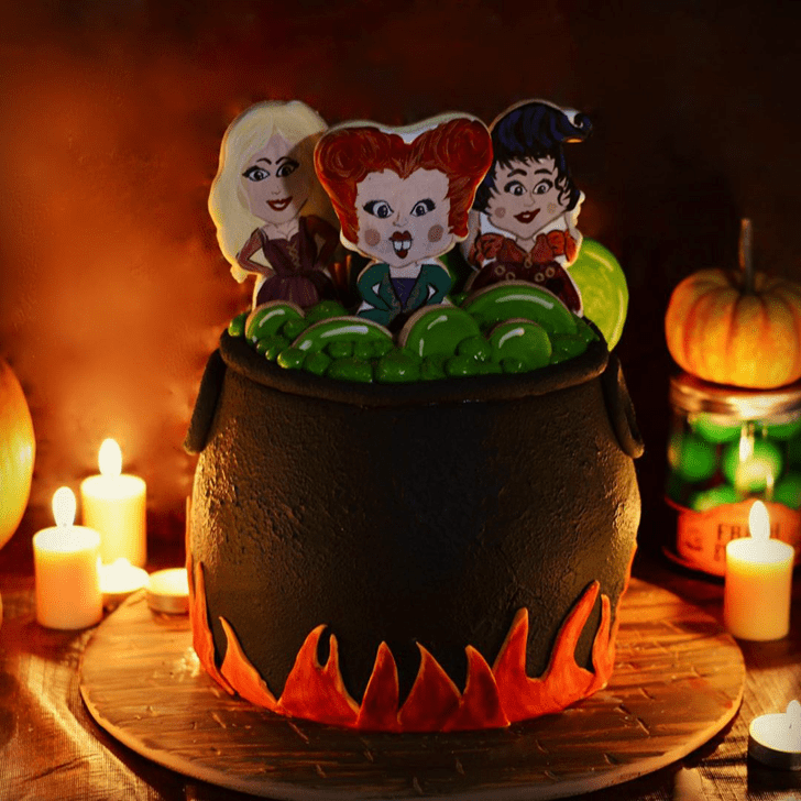 Refined The Black Cauldron Cake