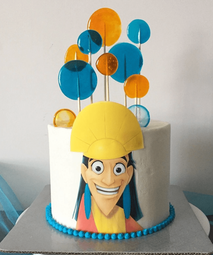 Admirable The Emperor's New Groove Cake Design