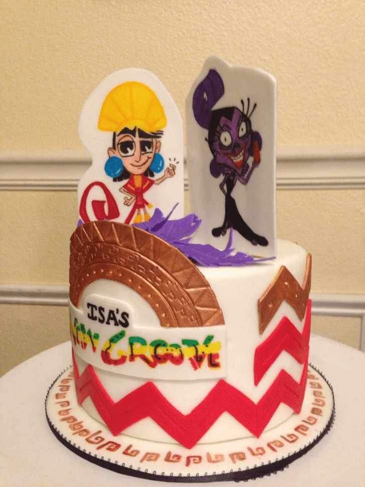 Alluring The Emperor's New Groove Cake