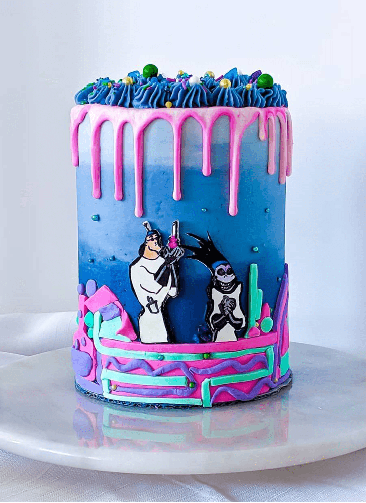 Appealing The Emperor's New Groove Cake