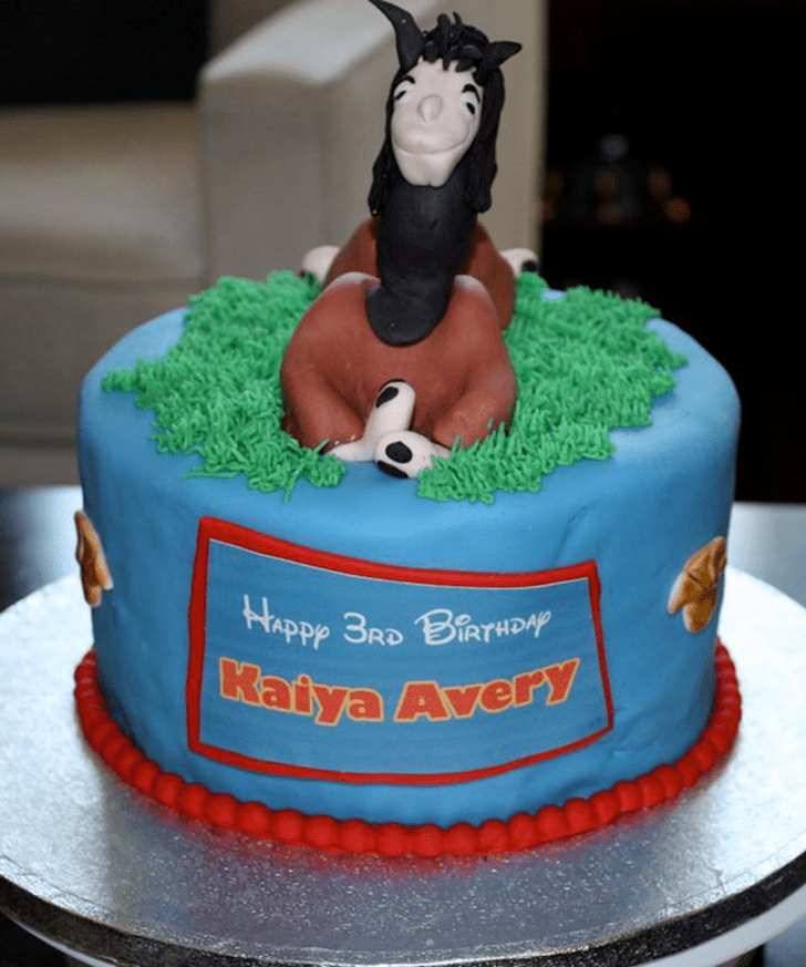 Captivating The Emperor's New Groove Cake