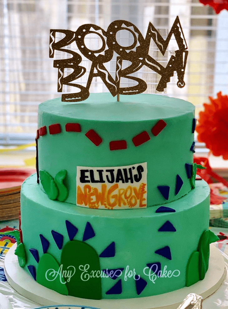 Comely The Emperor's New Groove Cake