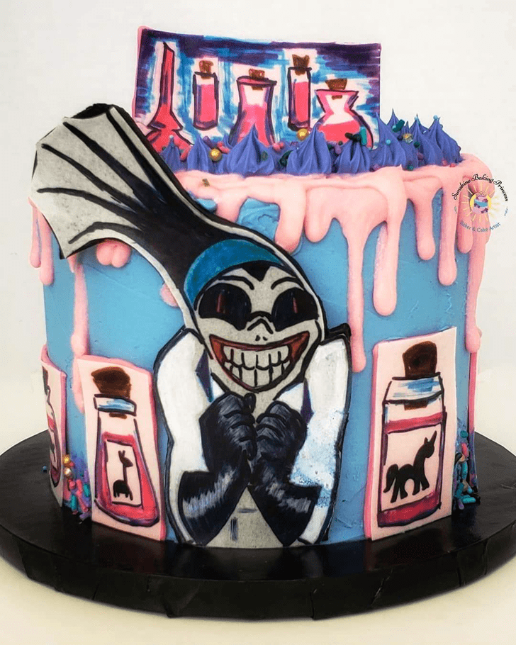 Enthralling The Emperor's New Groove Cake