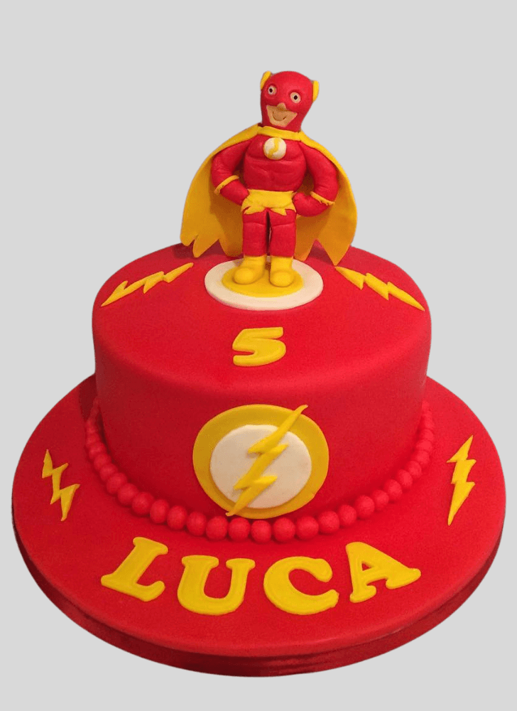 Appealing The Flash Cake