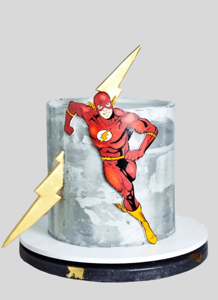 Elegant The Flash Cake