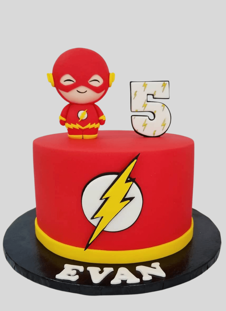 Fine The Flash Cake