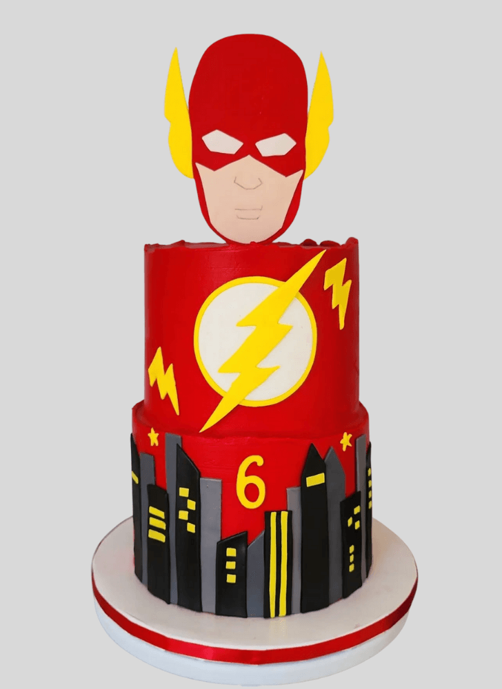 Gorgeous The Flash Cake