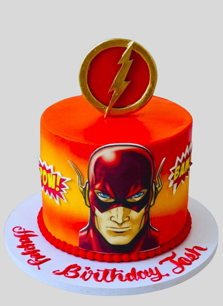 Grand The Flash Cake