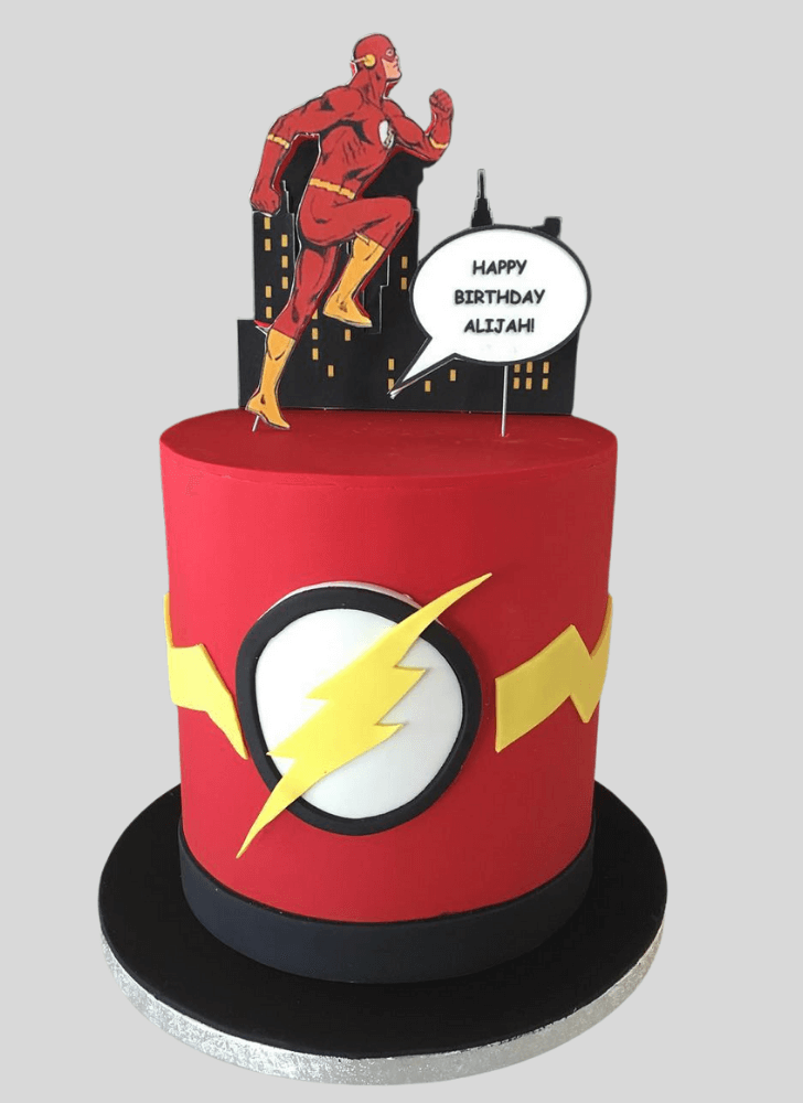 Mesmeric The Flash Cake