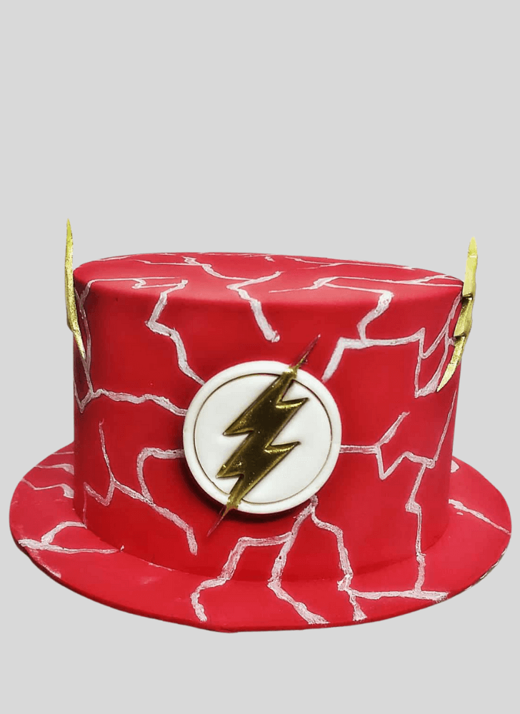 Radiant The Flash Cake