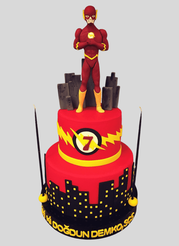 Ravishing The Flash Cake
