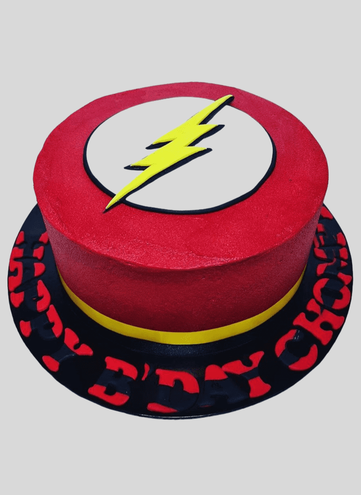 Refined The Flash Cake