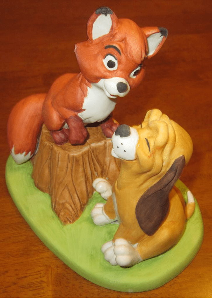 Appealing The Fox and the Hound Cake