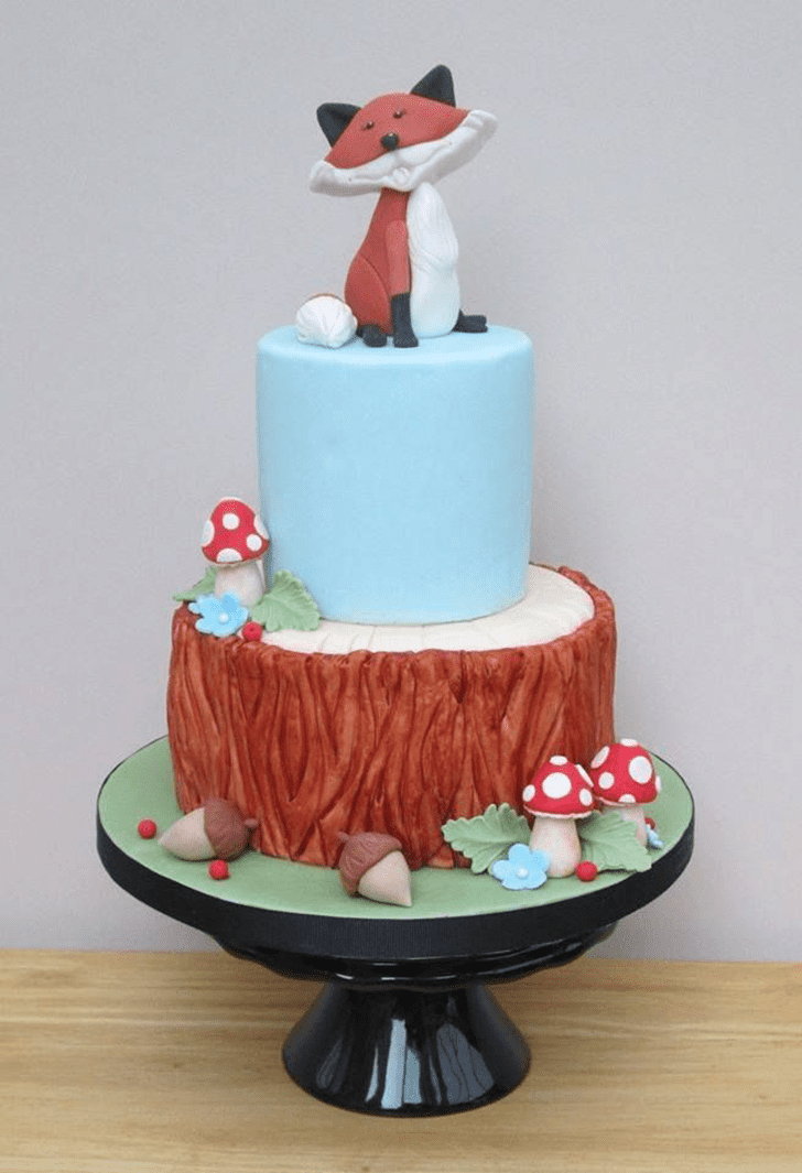 Captivating The Fox and the Hound Cake