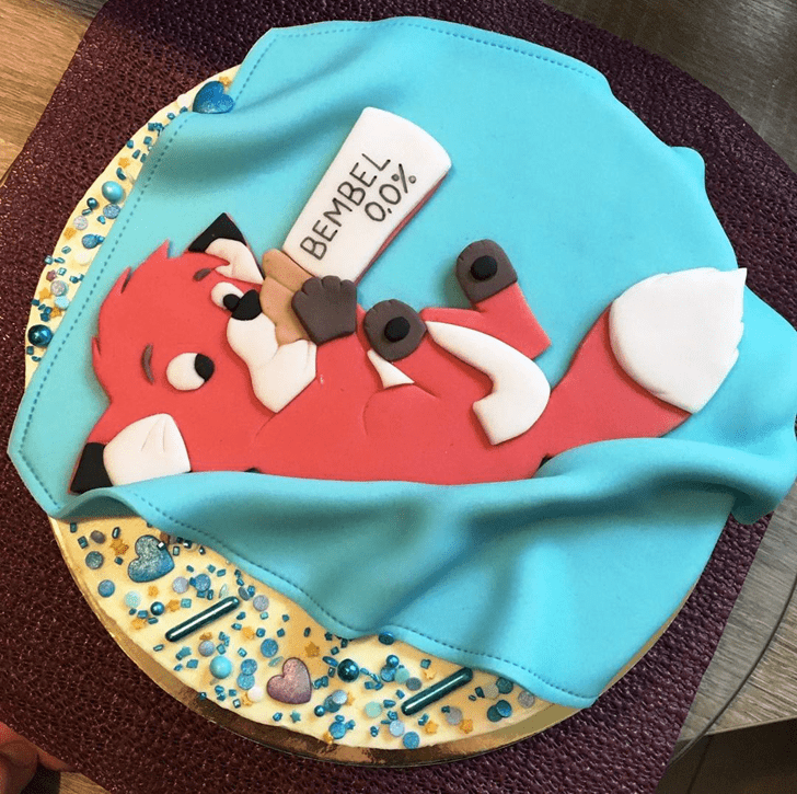 Divine The Fox and the Hound Cake
