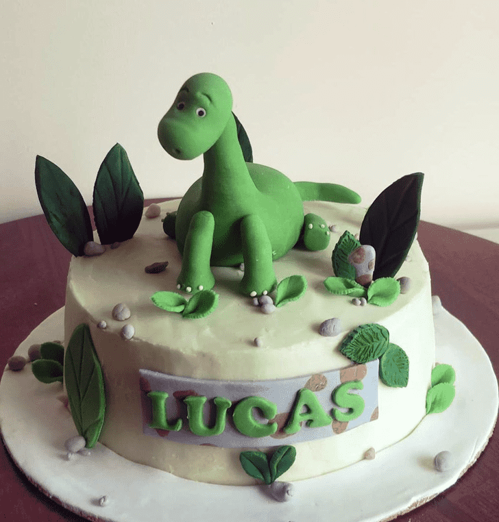 Delightful The Good Dinosaur Cake