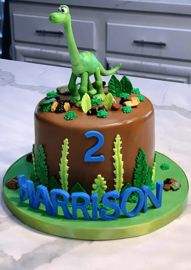 Excellent The Good Dinosaur Cake