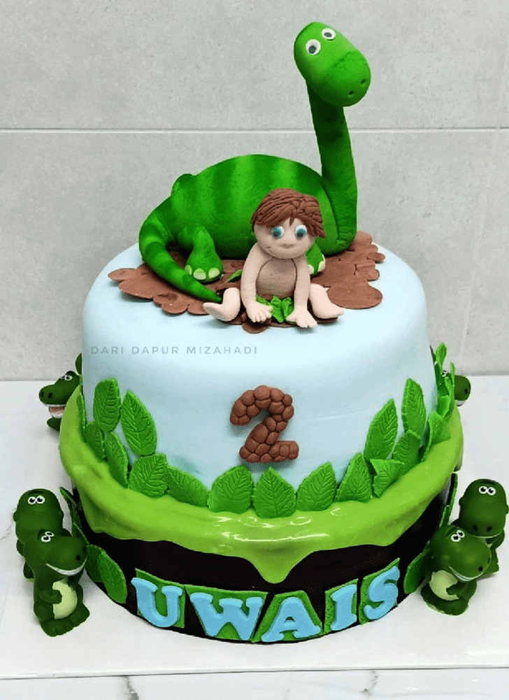 Fair The Good Dinosaur Cake