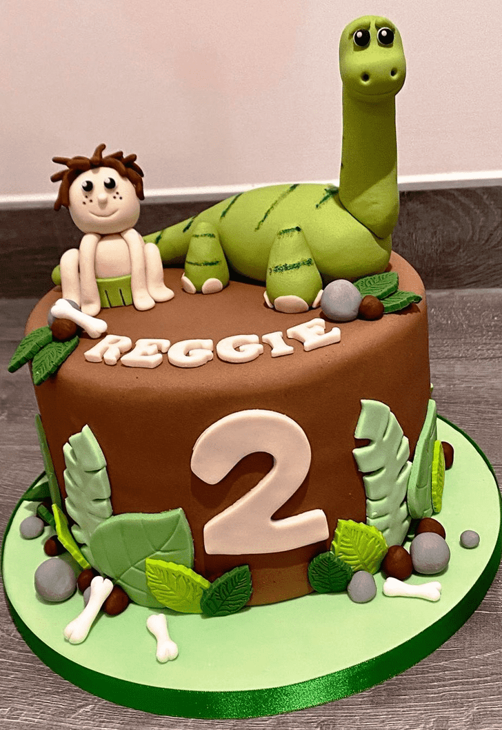 Good Looking The Good Dinosaur Cake