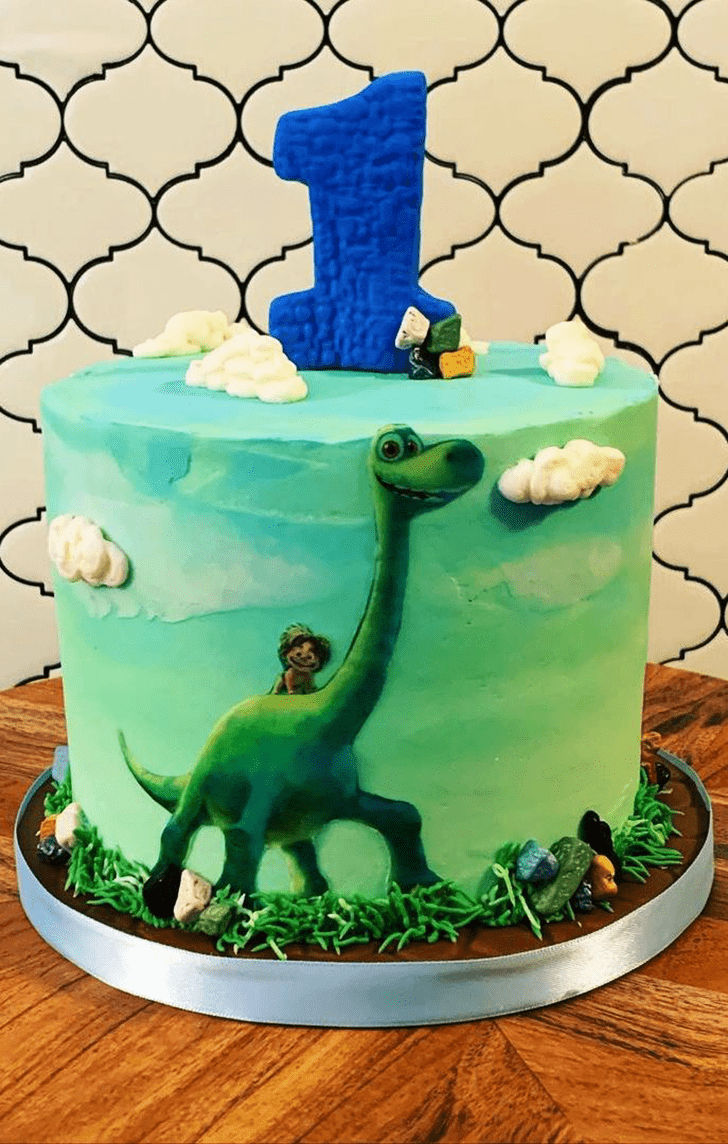 Marvelous The Good Dinosaur Cake